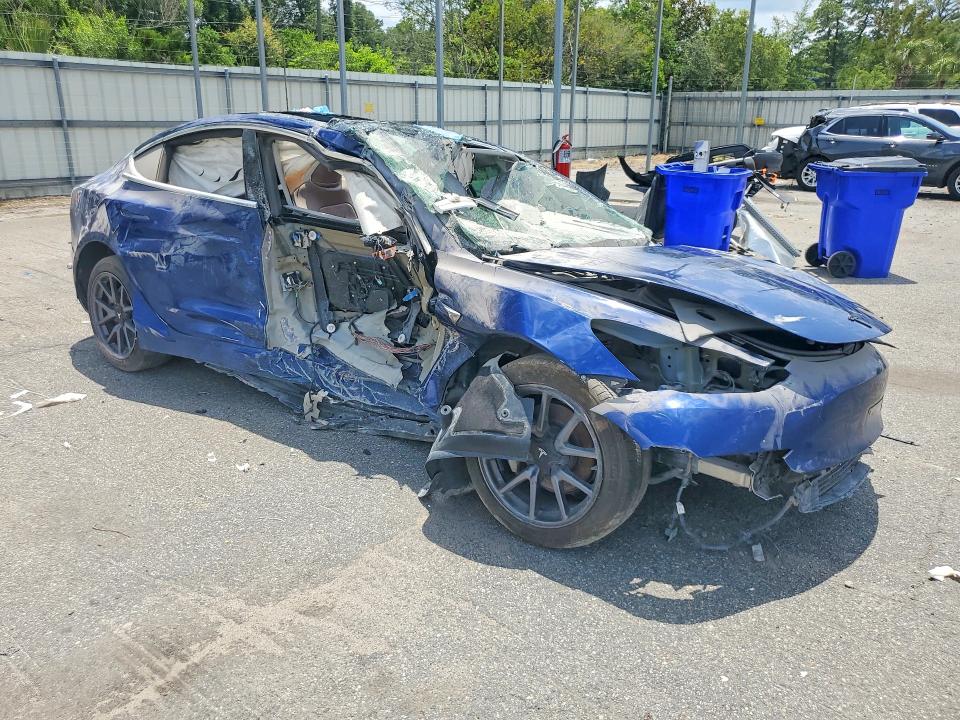 Продажа на аукционе авто 2019 Tesla Model 3, vin: 5YJ3E1EA2KF431739, номер лота: 56582146