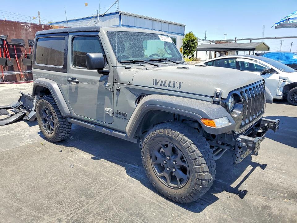 2023 Jeep Wrangler მანქანა იყიდება აუქციონზე, vin: 1C4HJXAG0PW585593, აუქციონის ნომერი: 57039356