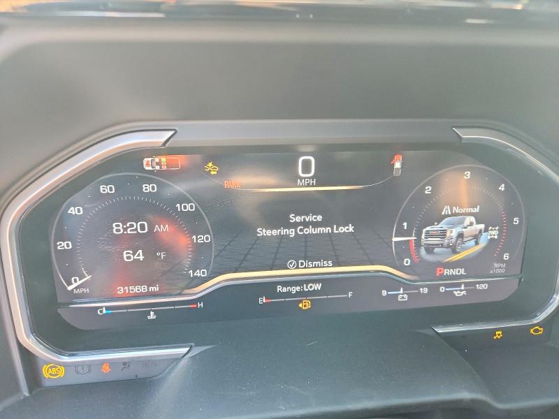 58406476 :رقم المزاد ، 1GT4UZEY7SF367972 vin ، 2025 Gmc Sierra مزاد بيع