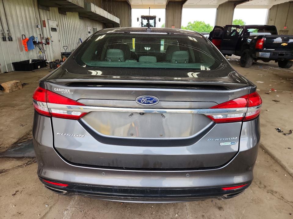 2017 Ford Fusion მანქანა იყიდება აუქციონზე, vin: 3FA6P0D97HR345591, აუქციონის ნომერი: 57600456