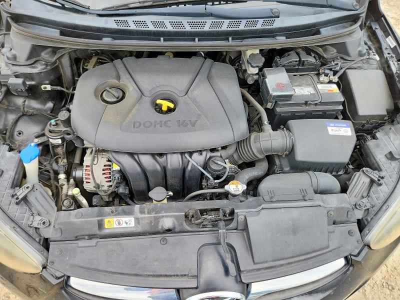 Продажа на аукционе авто 2012 Hyundai Elantra, vin: KMHDH4AE0CU305339, номер лота: 57574196