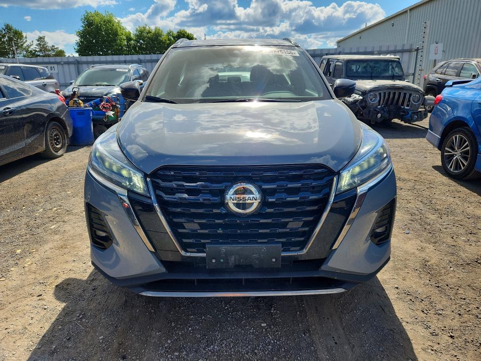 Продажа на аукционе авто 2021 Nissan Kicks, vin: 3N1CP5DV9ML532175, номер лота: 58276156