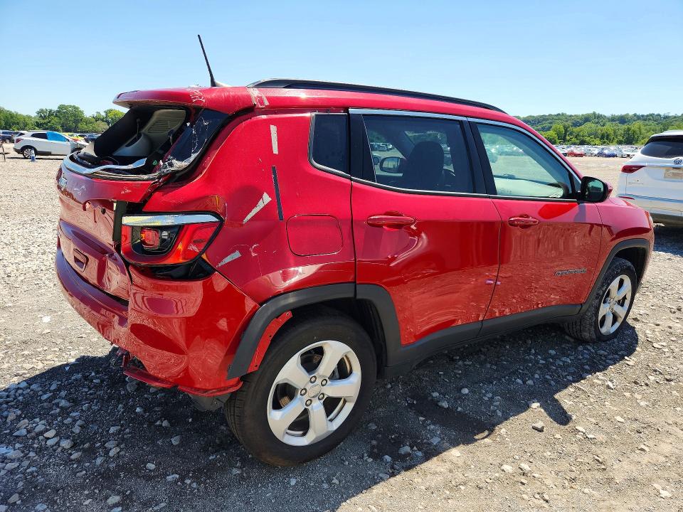 Продаж на аукціоні авто 2018 Jeep Compass, vin: 3C4NJDBB2JT256766, номер лоту: 58296556
