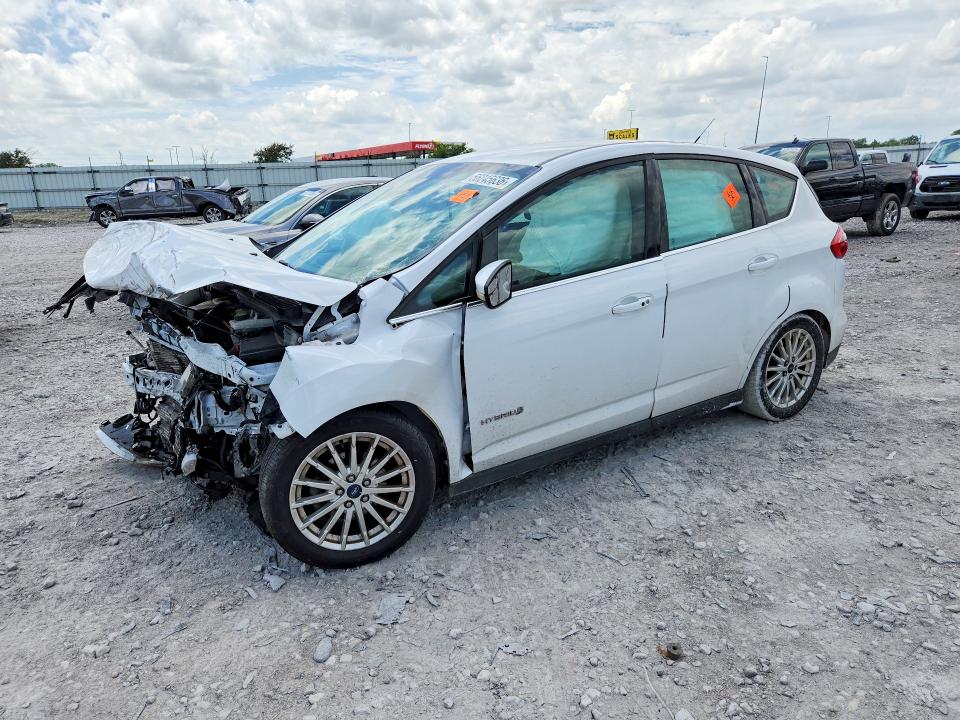 56245636 :رقم المزاد ، 1FADP5BU4FL118320 vin ، 2015 Ford C-max مزاد بيع