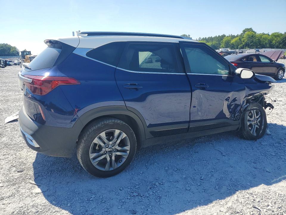 Продаж на аукціоні авто 2021 Kia Seltos, vin: KNDEU2AA2M7117833, номер лоту: 56041156