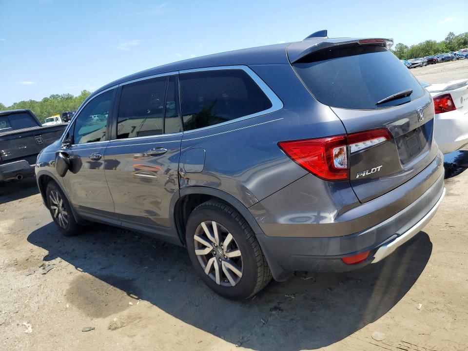 58256606 :رقم المزاد ، 5FNYF5H55MB020119 vin ، 2021 Honda Pilot مزاد بيع