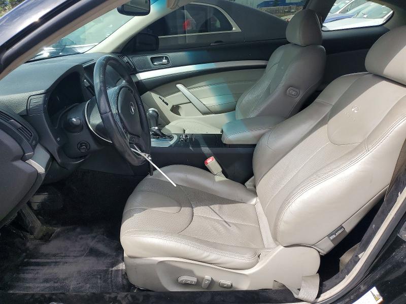 2009 Infiniti G37 Coupe მანქანა იყიდება აუქციონზე, vin: JNKCV64F39M651448, აუქციონის ნომერი: 56786766