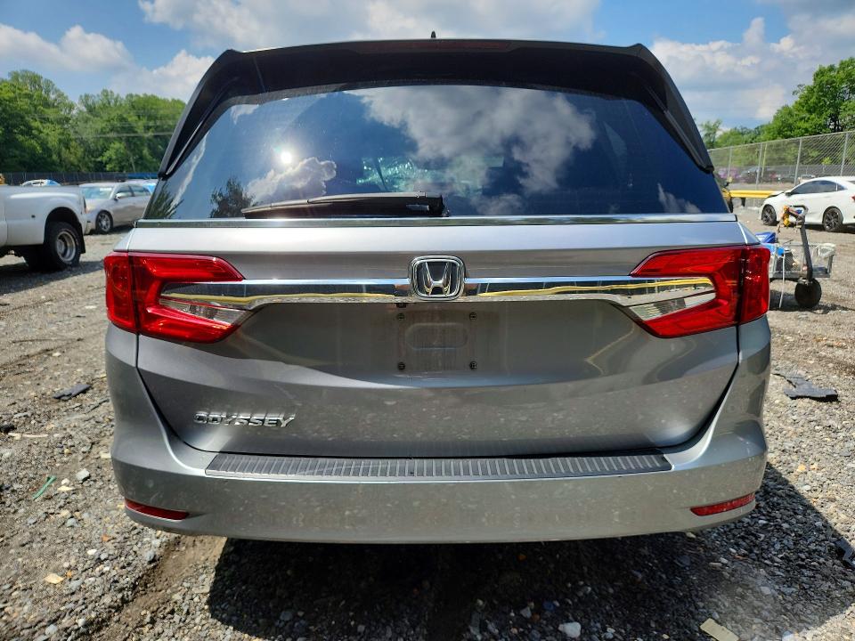 2020 Honda Odyssey მანქანა იყიდება აუქციონზე, vin: 5FNRL6H77LB064755, აუქციონის ნომერი: 59109156