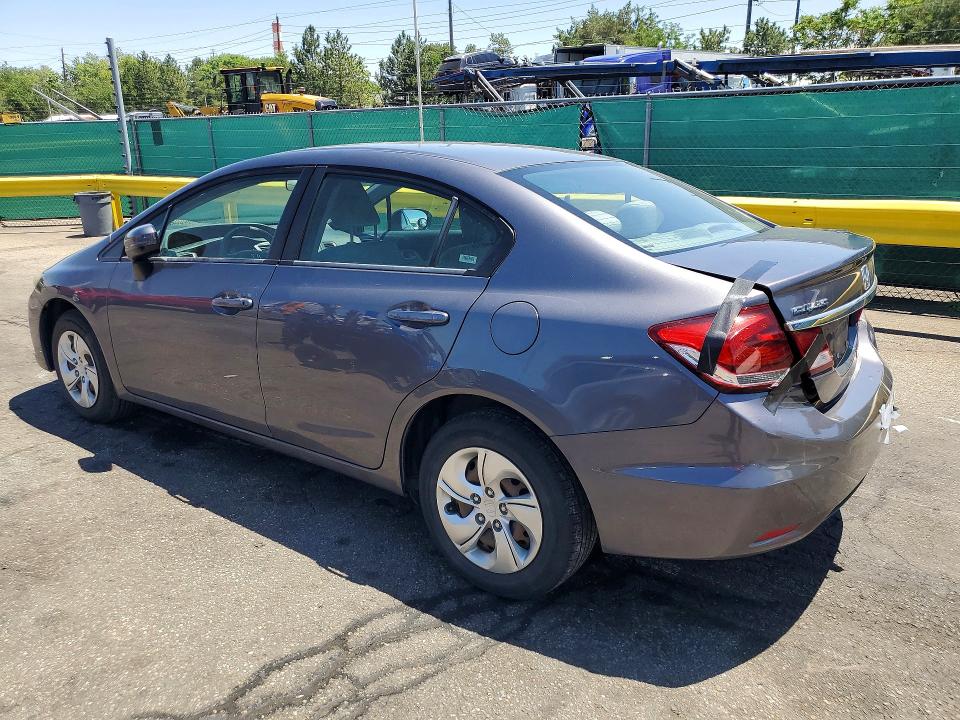 Aukcja sprzedaży 2015 Honda Civic, vin: 19XFB2F54FE076081, numer aukcji: 58090166