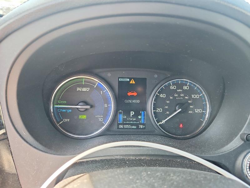 2022 Mitsubishi Outlander მანქანა იყიდება აუქციონზე, vin: JA4J2VA79NZ035723, აუქციონის ნომერი: 55054186