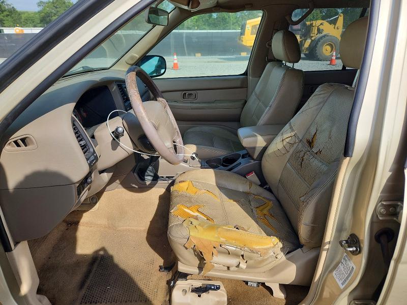 2001 Nissan Pathfinder მანქანა იყიდება აუქციონზე, vin: JN8DR09Y11W573654, აუქციონის ნომერი: 55921756