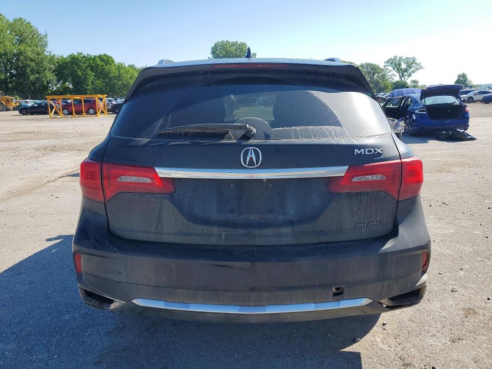Продаж на аукціоні авто 2018 Acura Mdx, vin: 5J8YD4H94JL001512, номер лоту: 54554156