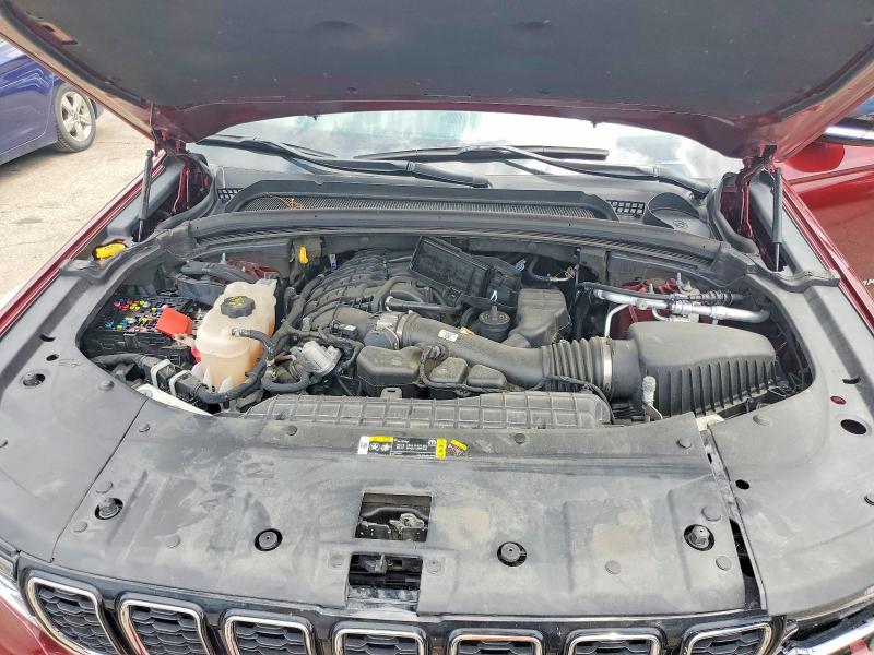 56775256 :رقم المزاد ، 1C4RJKBG7P8776406 vin ، 2023 Jeep Grand Cherokee مزاد بيع