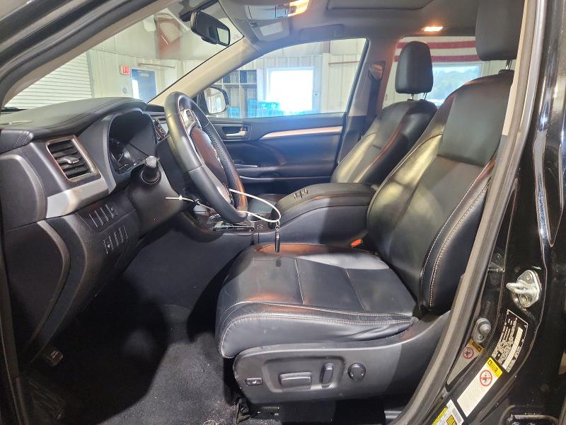 2016 Toyota Highlander მანქანა იყიდება აუქციონზე, vin: 5TDJKRFH1GS241881, აუქციონის ნომერი: 57677496