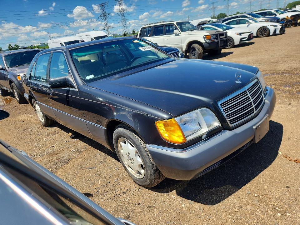Продажа на аукционе авто 1994 Mercedes-benz S, vin: WDBGA51E4RA167308, номер лота: 56454366