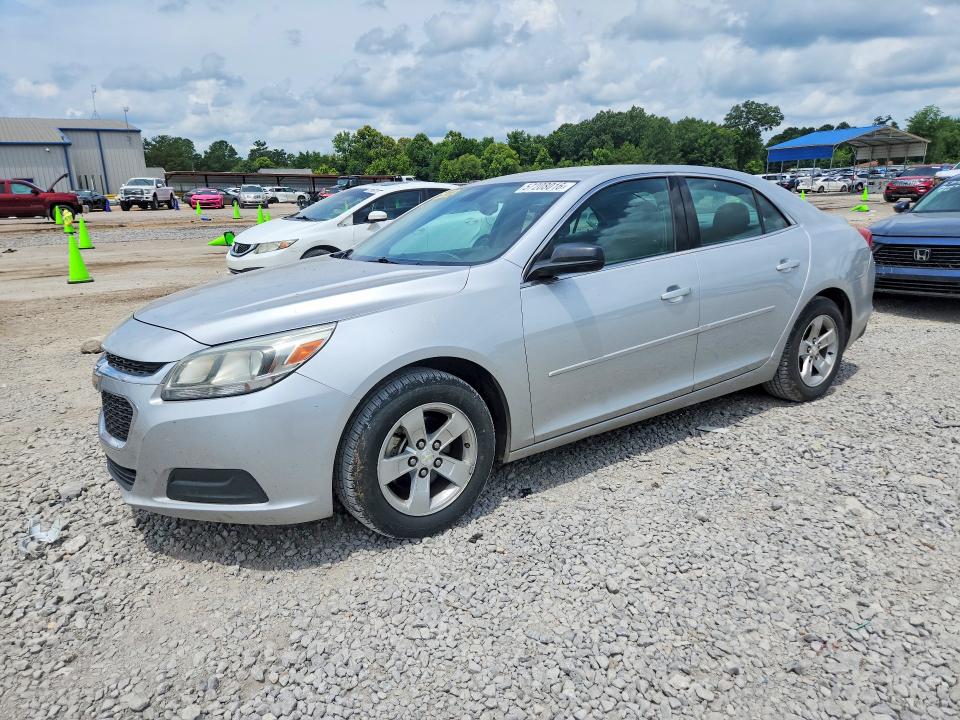 57208016 :رقم المزاد ، 1G11B5SLXFF308312 vin ، 2015 Chevrolet Malibu مزاد بيع