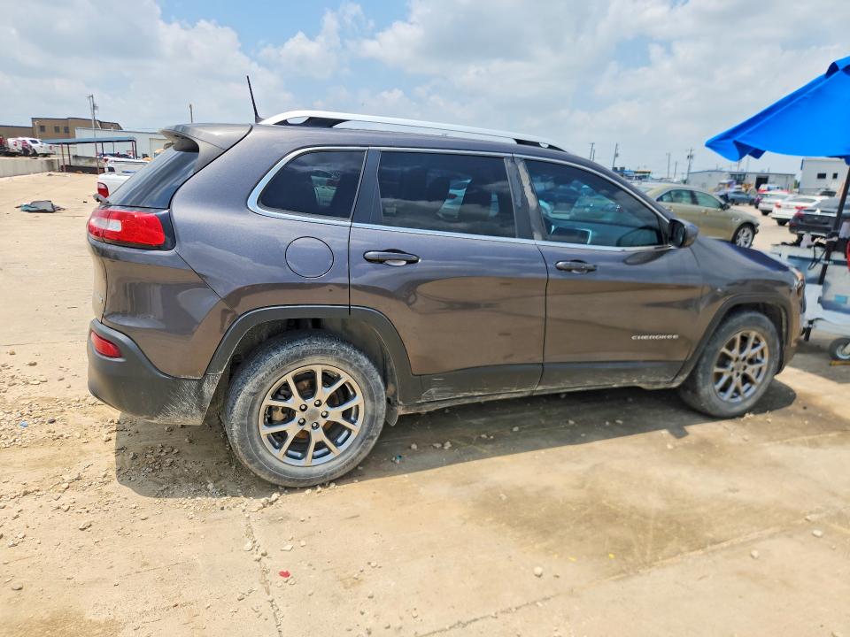 2018 Jeep Cherokee მანქანა იყიდება აუქციონზე, vin: 1C4PJLLB4JD621827, აუქციონის ნომერი: 57716196