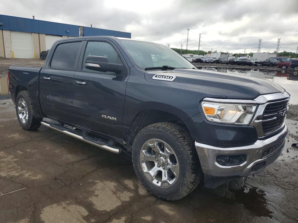 Продажа на аукционе авто 2019 Ram 1500, vin: 1C6RRFFG1KN825921, номер лота: 57726706