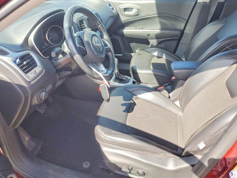 Продажа на аукционе авто 2021 Jeep Compass, vin: 3C4NJDBB8MT543940, номер лота: 55867356
