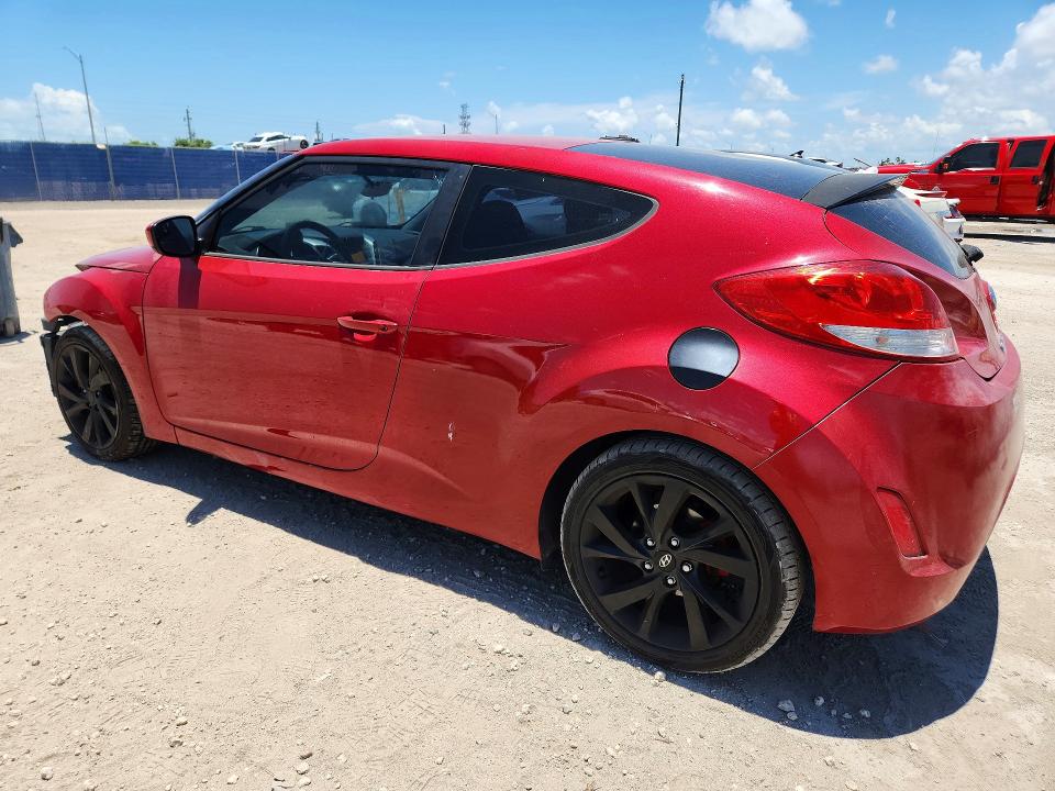 Aukcja sprzedaży 2016 Hyundai Veloster, vin: KMHTC6AD2GU265820, numer aukcji: 59109296