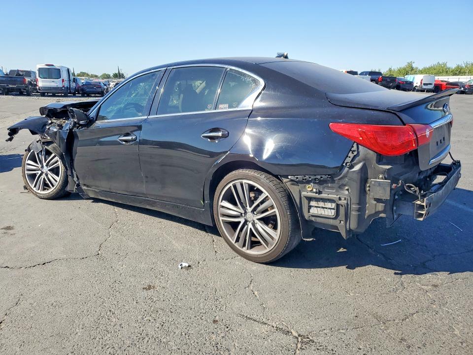 58265156 :رقم المزاد ، JN1AV7AP0GM490326 vin ، 2016 Infiniti Q50 مزاد بيع
