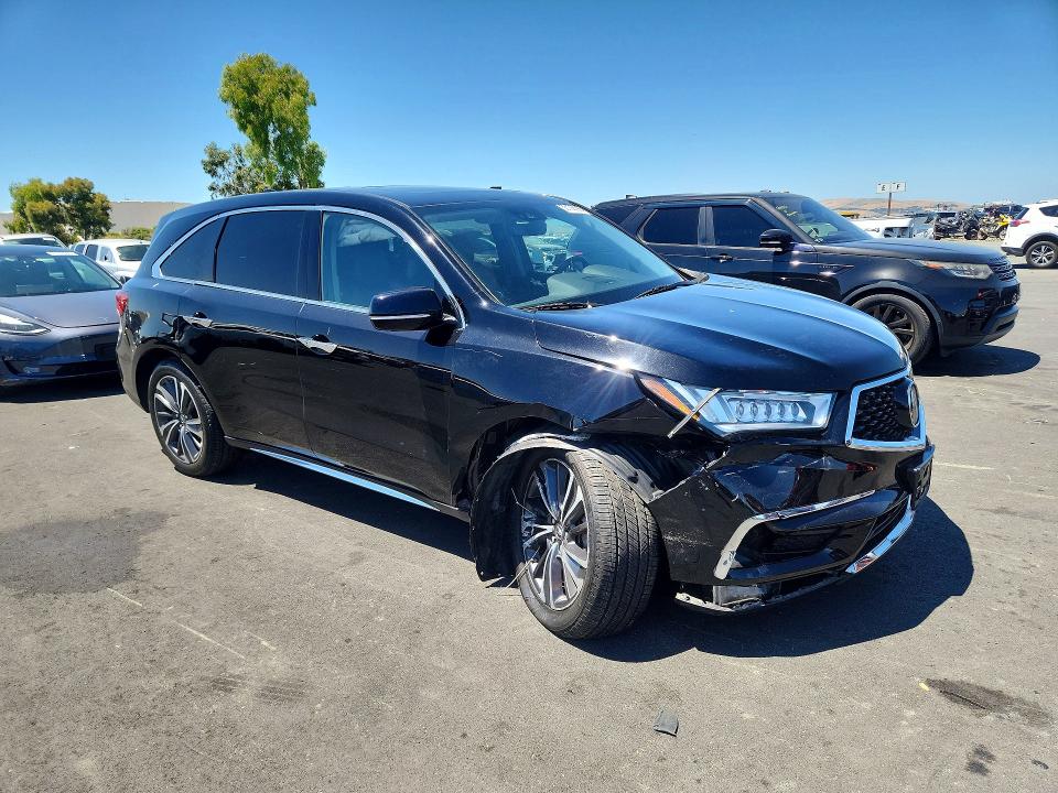 Продаж на аукціоні авто 2020 Acura Mdx, vin: 5J8YD4H50LL017965, номер лоту: 56136696
