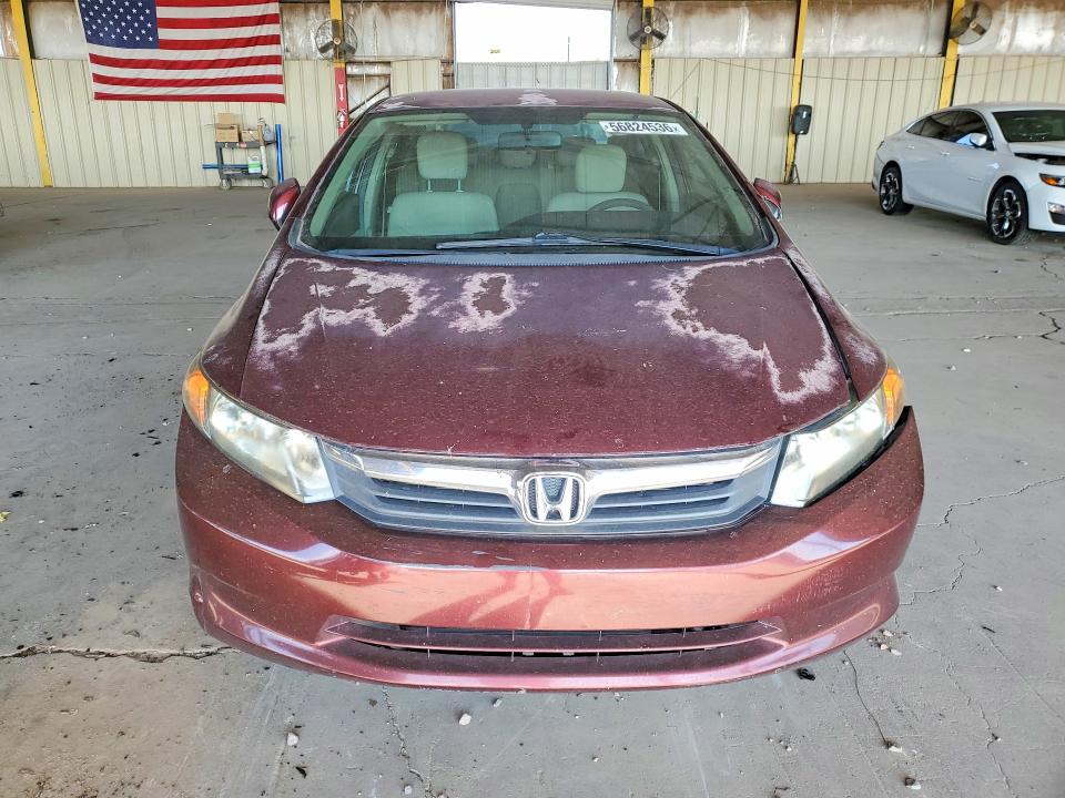 Продаж на аукціоні авто 2012 Honda Civic, vin: 2HGFB2F52CH579416, номер лоту: 56824536