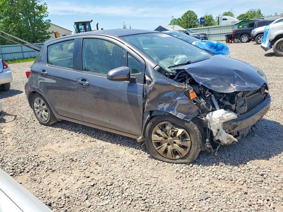 2012 Toyota Yaris მანქანა იყიდება აუქციონზე, vin: JTDKTUD38CD537708, აუქციონის ნომერი: 55377546