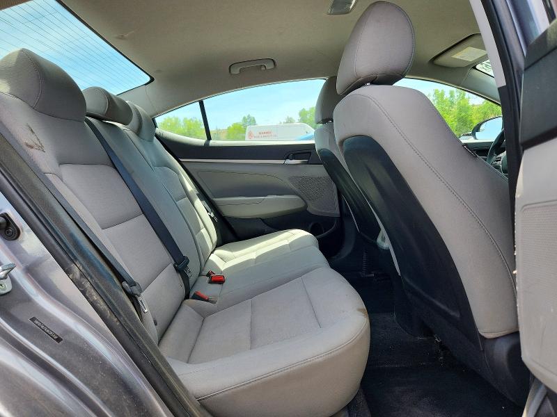 57681516 :رقم المزاد ، 5NPD74LFXJH383308 vin ، 2018 Hyundai Elantra مزاد بيع