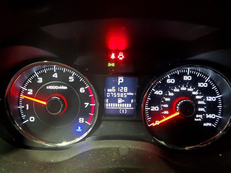 2014 Subaru Forester მანქანა იყიდება აუქციონზე, vin: JF2SJGMC7EH485556, აუქციონის ნომერი: 57490066