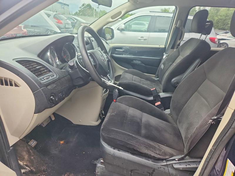 Auction sale of the 2014 Dodge Grand Caravan, vin: 2C4RDGBG9ER369628, lot number: 57851356