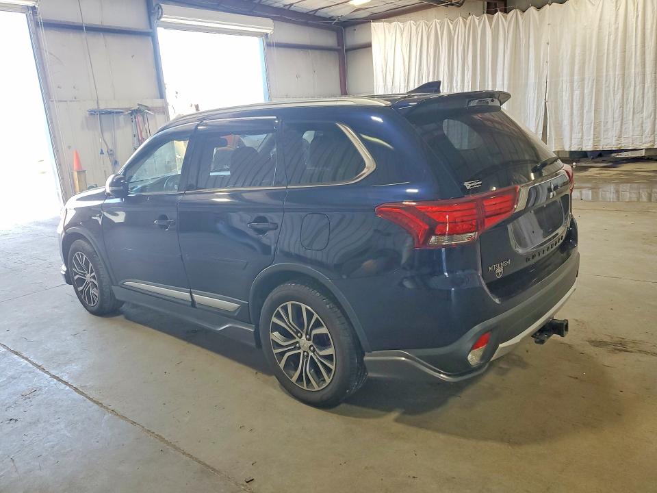 2018 Mitsubishi Outlander მანქანა იყიდება აუქციონზე, vin: JA4JZ4AX5JZ010737, აუქციონის ნომერი: 56280886