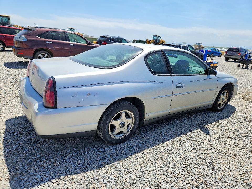Aukcja sprzedaży 2003 Chevrolet Monte Carlo, vin: 2G1WW12EX39114033, numer aukcji: 56395916