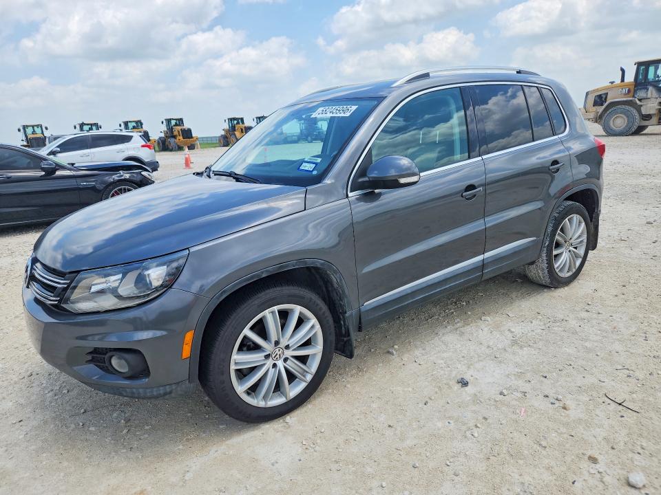 Aukcja sprzedaży 2016 Volkswagen Tiguan, vin: WVGAV7AX8GW557669, numer aukcji: 58245996