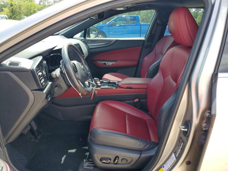 57686206 :رقم المزاد ، 2T2GGCEZ8PC020026 vin ، 2023 Lexus Nx مزاد بيع