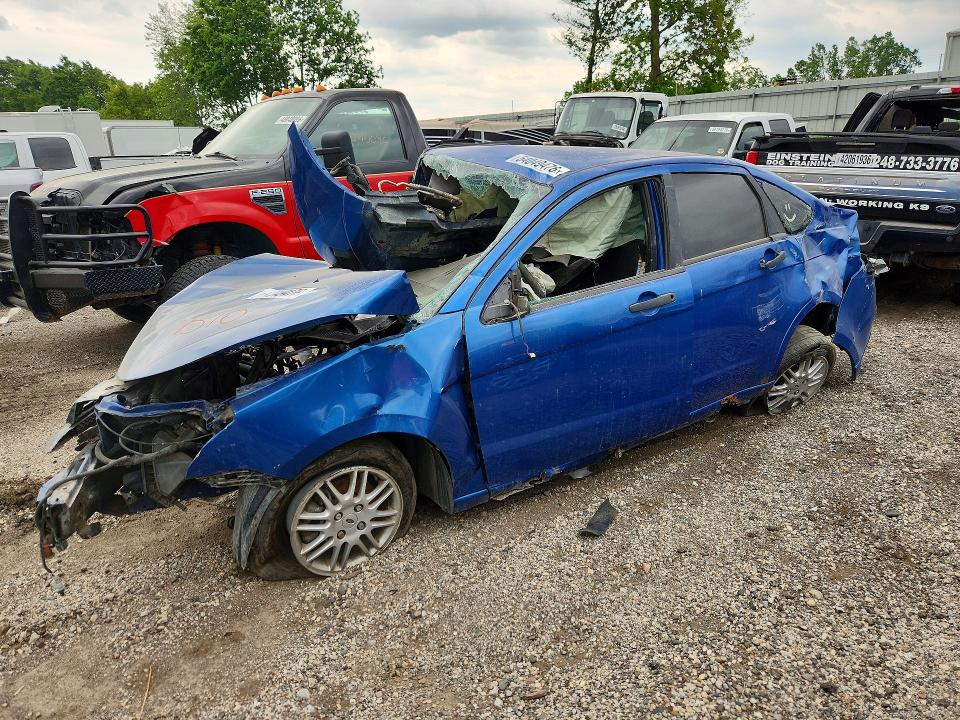 Aukcja sprzedaży 2011 Ford Focus, vin: 1FAHP3FN1BW196197, numer aukcji: 54049476