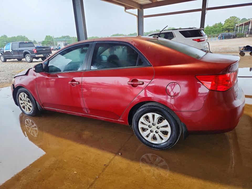 57944566 :رقم المزاد ، KNAFU4A26A5863182 vin ، 2010 Kia Forte مزاد بيع