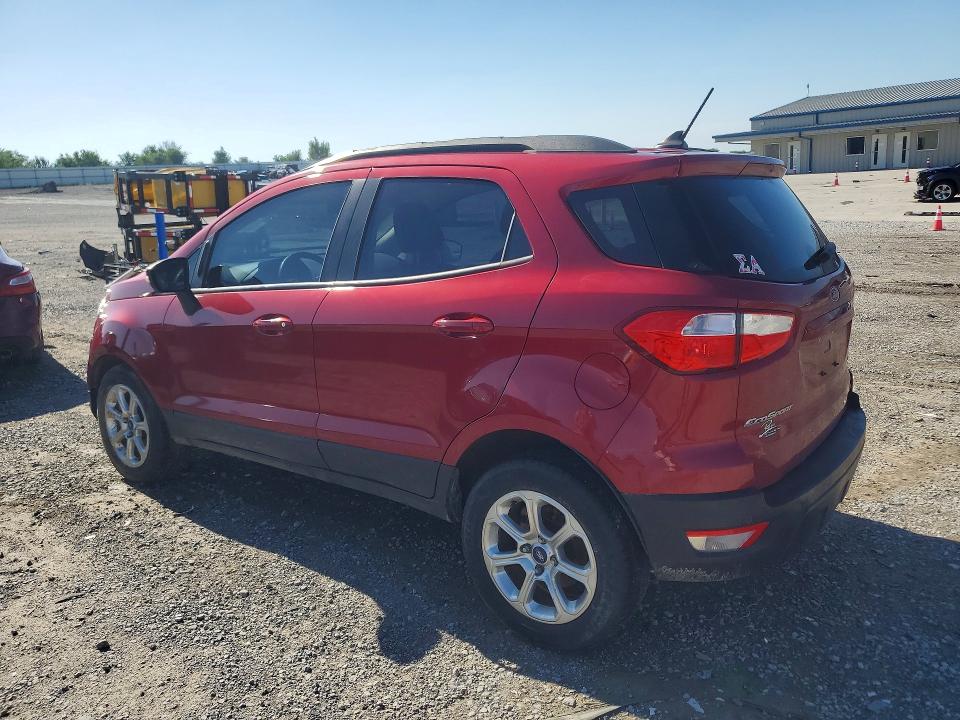 Продаж на аукціоні авто 2018 Ford Ecosport, vin: MAJ3P1TE4JC215621, номер лоту: 55341886