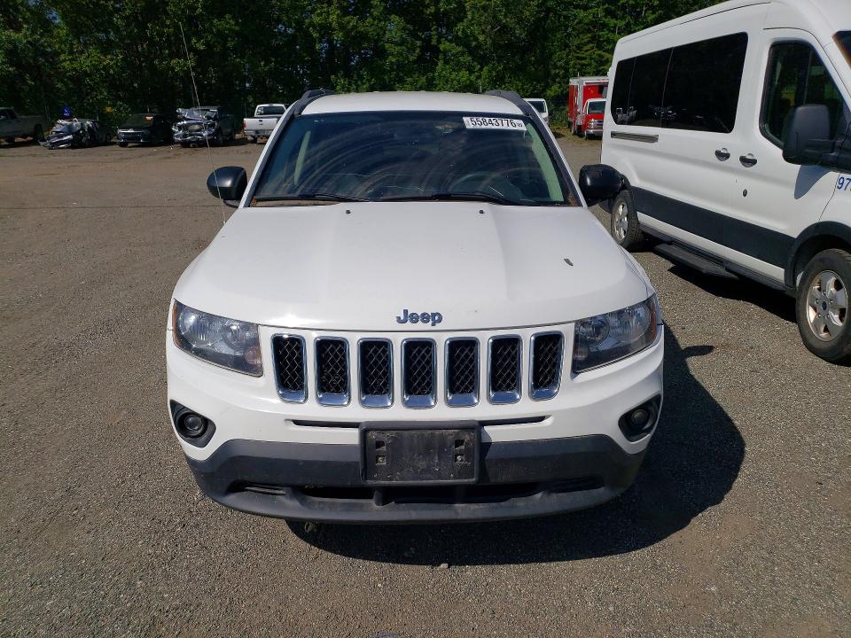 Продажа на аукционе авто 2014 Jeep Compass, vin: 1C4NJDBB0ED538402, номер лота: 55843776