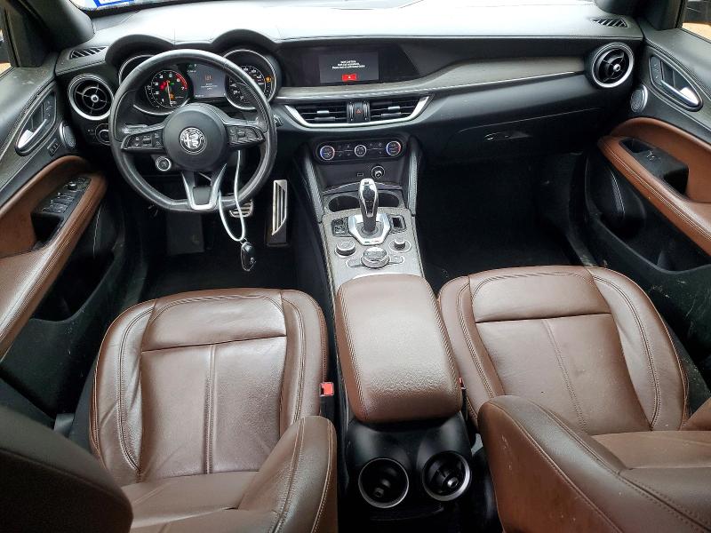 2022 Alfa Romeo Stelvio მანქანა იყიდება აუქციონზე, vin: ZASPAKBN2N7D41017, აუქციონის ნომერი: 55790676