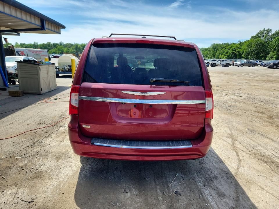 Продажа на аукционе авто 2014 Chrysler Town & Country, vin: 2C4RC1BG7ER220747, номер лота: 56238486