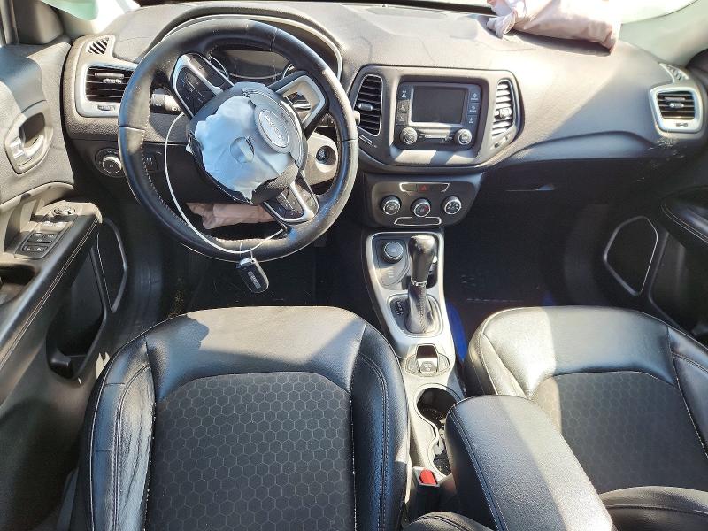 2018 Jeep Compass მანქანა იყიდება აუქციონზე, vin: 3C4NJDBB1JT481714, აუქციონის ნომერი: 57252966