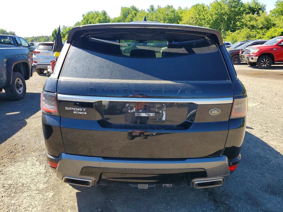56755316 :رقم المزاد ، SALWR2RK6JA185546 vin ، 2018 Land Rover Range Rover Sport مزاد بيع
