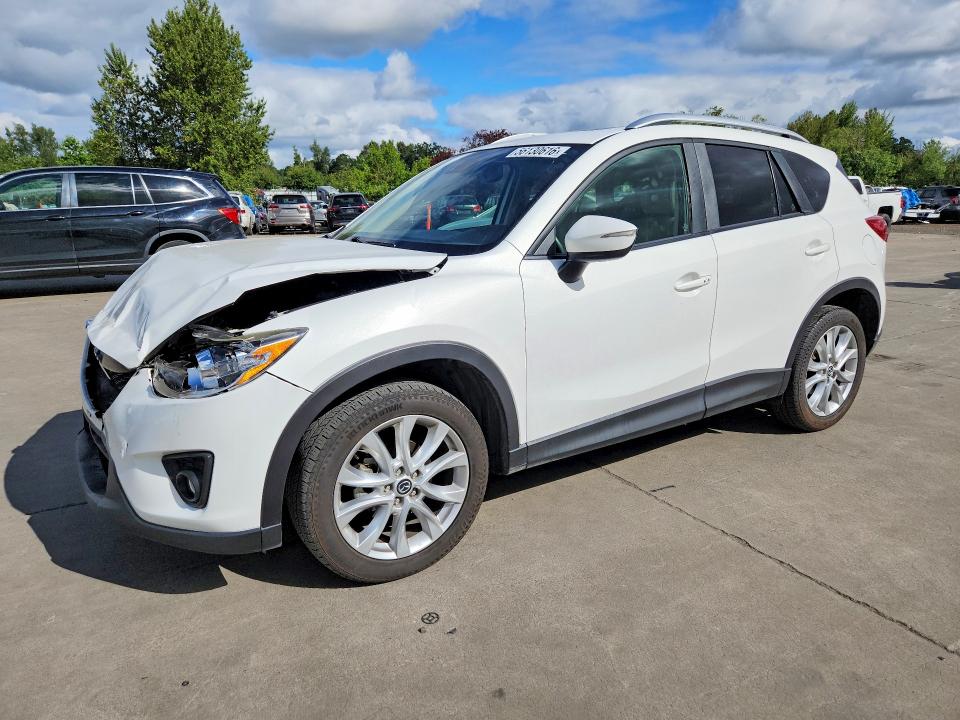 2015 Mazda Cx-5 მანქანა იყიდება აუქციონზე, vin: JM3KE4DYXF0529571, აუქციონის ნომერი: 56130616