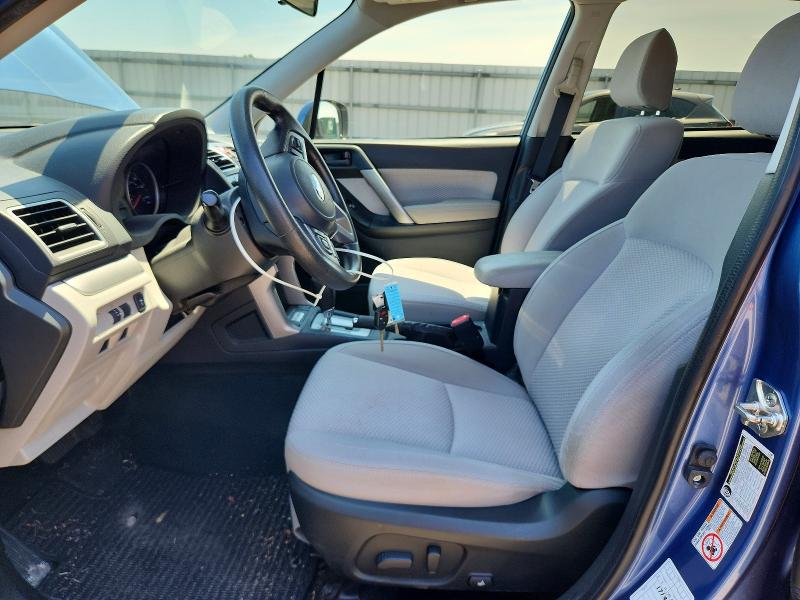 Продажа на аукционе авто 2017 Subaru Forester, vin: JF2SJAEC7HH549921, номер лота: 58192656