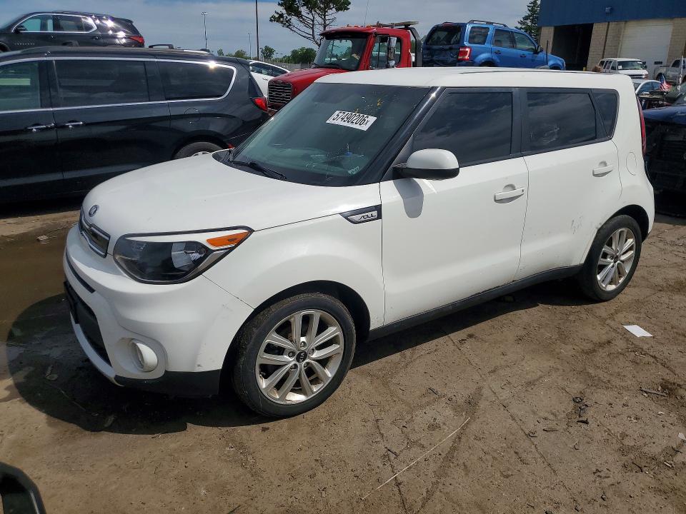 Продажа на аукционе авто 2018 Kia Soul, vin: KNDJP3A51J7901429, номер лота: 57490206