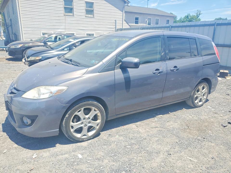 2010 Mazda 5 მანქანა იყიდება აუქციონზე, vin: JM1CR2WL3A0370599, აუქციონის ნომერი: 56027936