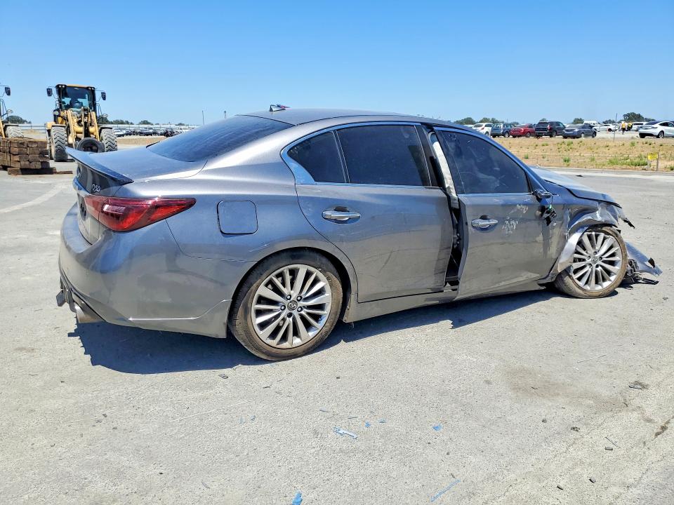 58786416 :رقم المزاد ، JN1EV7BP8MM701168 vin ، 2021 Infiniti Q50 مزاد بيع