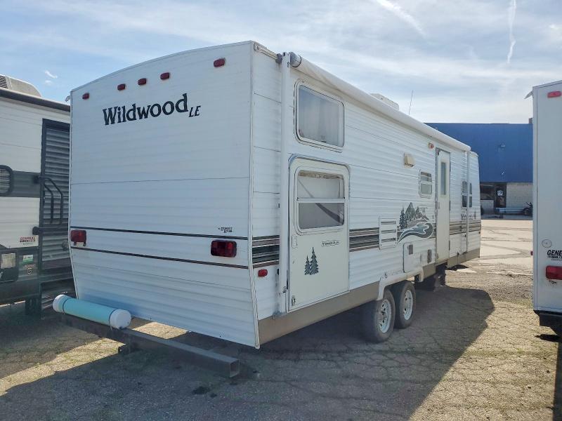 56609616 :رقم المزاد ، 4X4TWDE244Y232972 vin ، 2004 Forest River Wildwood Towables مزاد بيع
