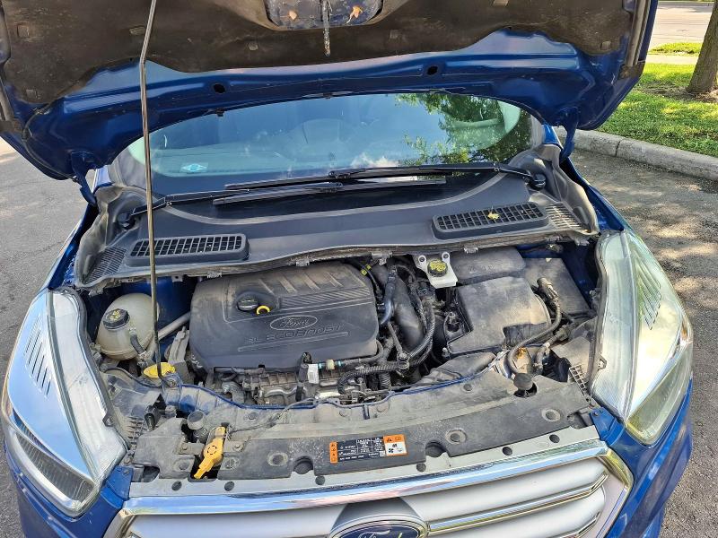2017 Ford Escape მანქანა იყიდება აუქციონზე, vin: 1FMCU0GDXHUB17014, აუქციონის ნომერი: 58014506